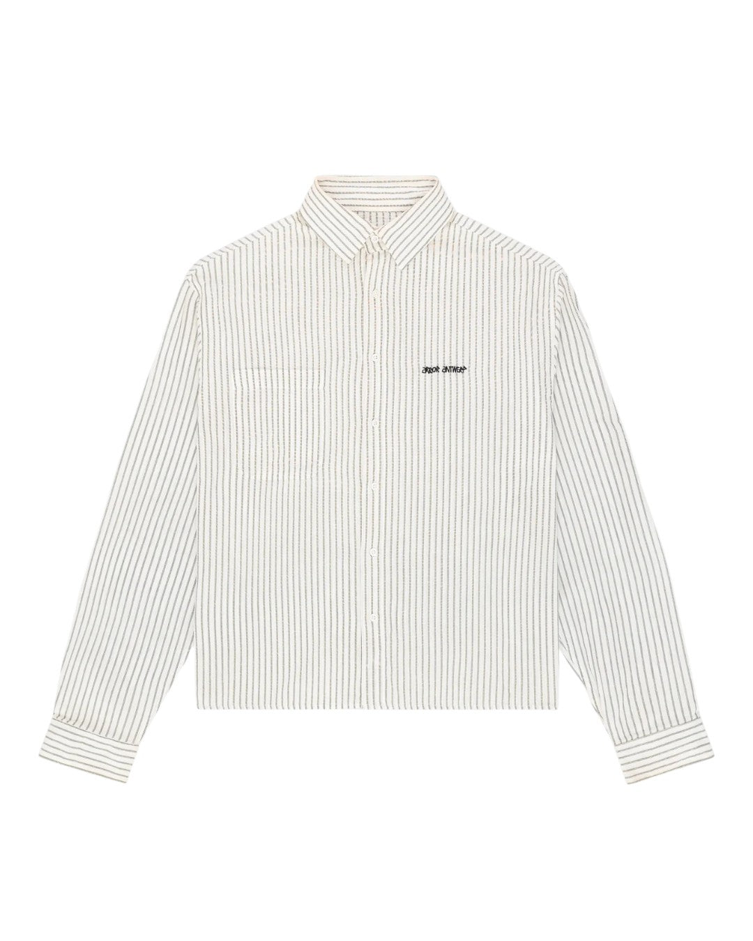 Green Striped Shirt