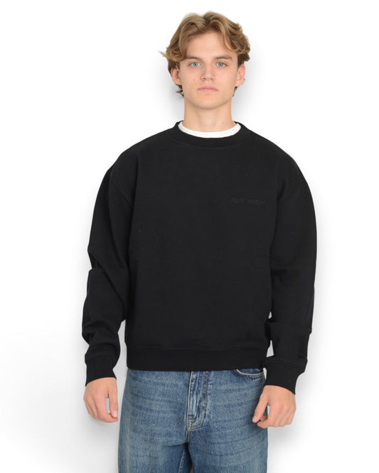 Arbor Antwerp Big Application Crewneck Black