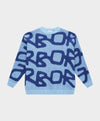 Flower Crewneck Black