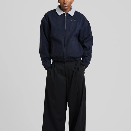 Cropped Fitted Jacket