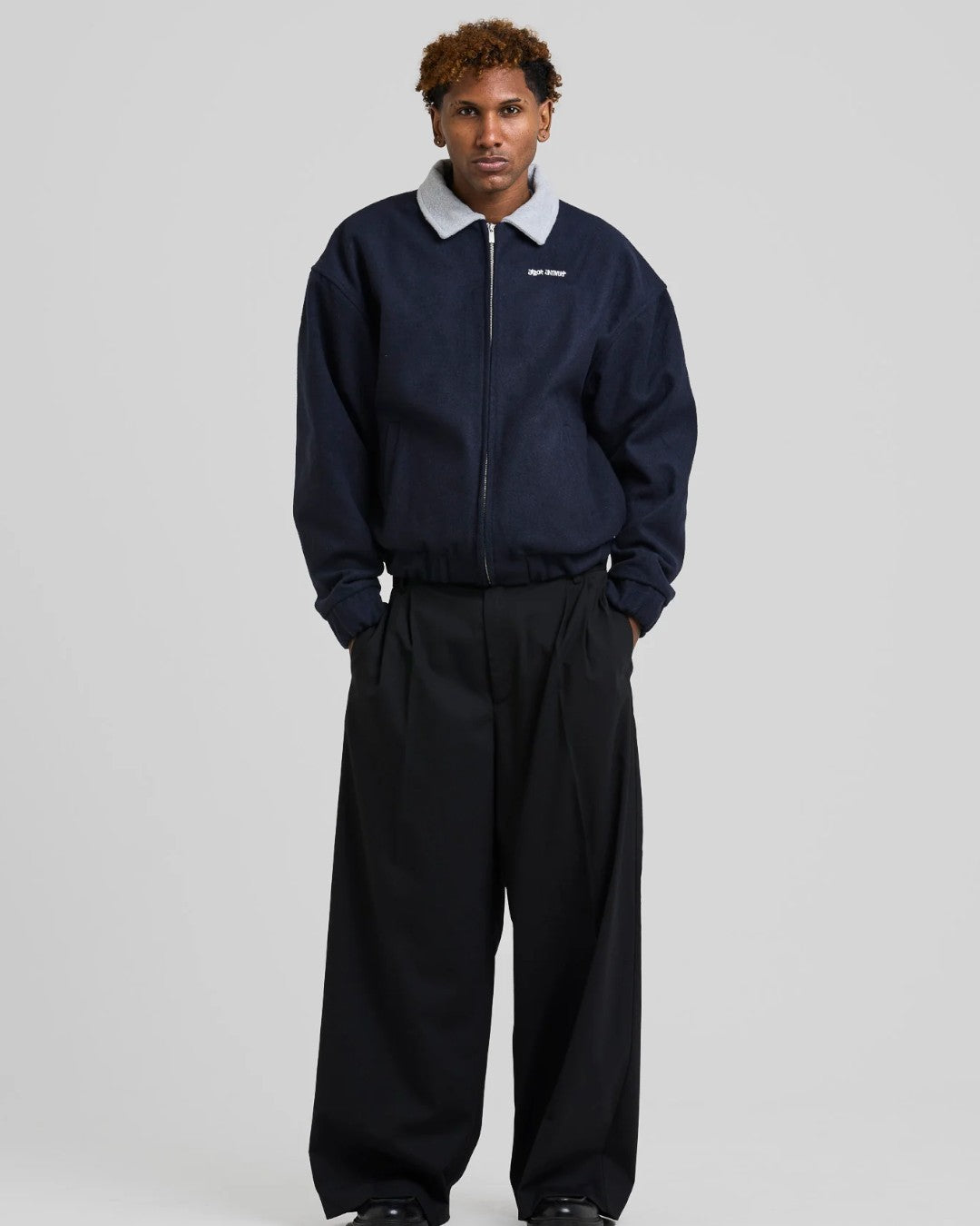Cropped Fitted Jacket