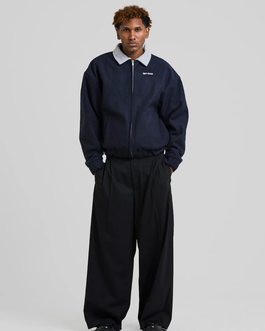 Cropped Fitted Jacket