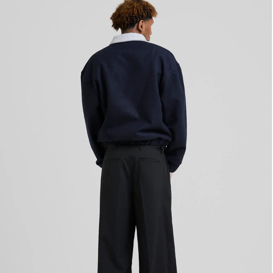 Cropped Fitted Jacket