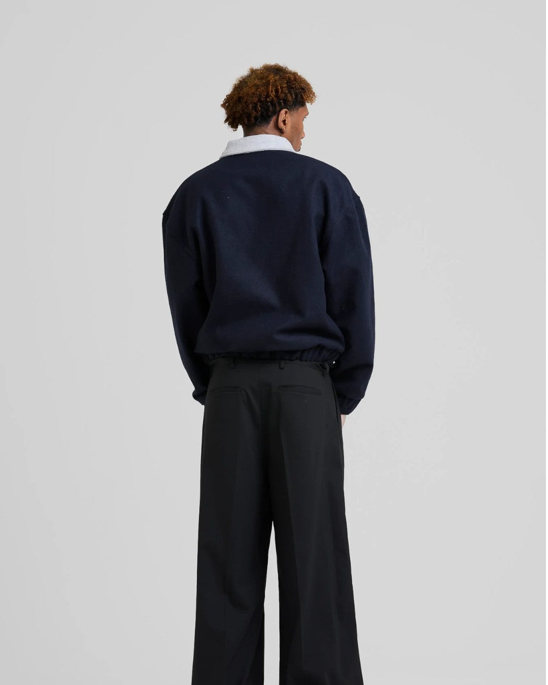Cropped Fitted Jacket