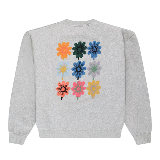Nine Flowers Crewneck Melange