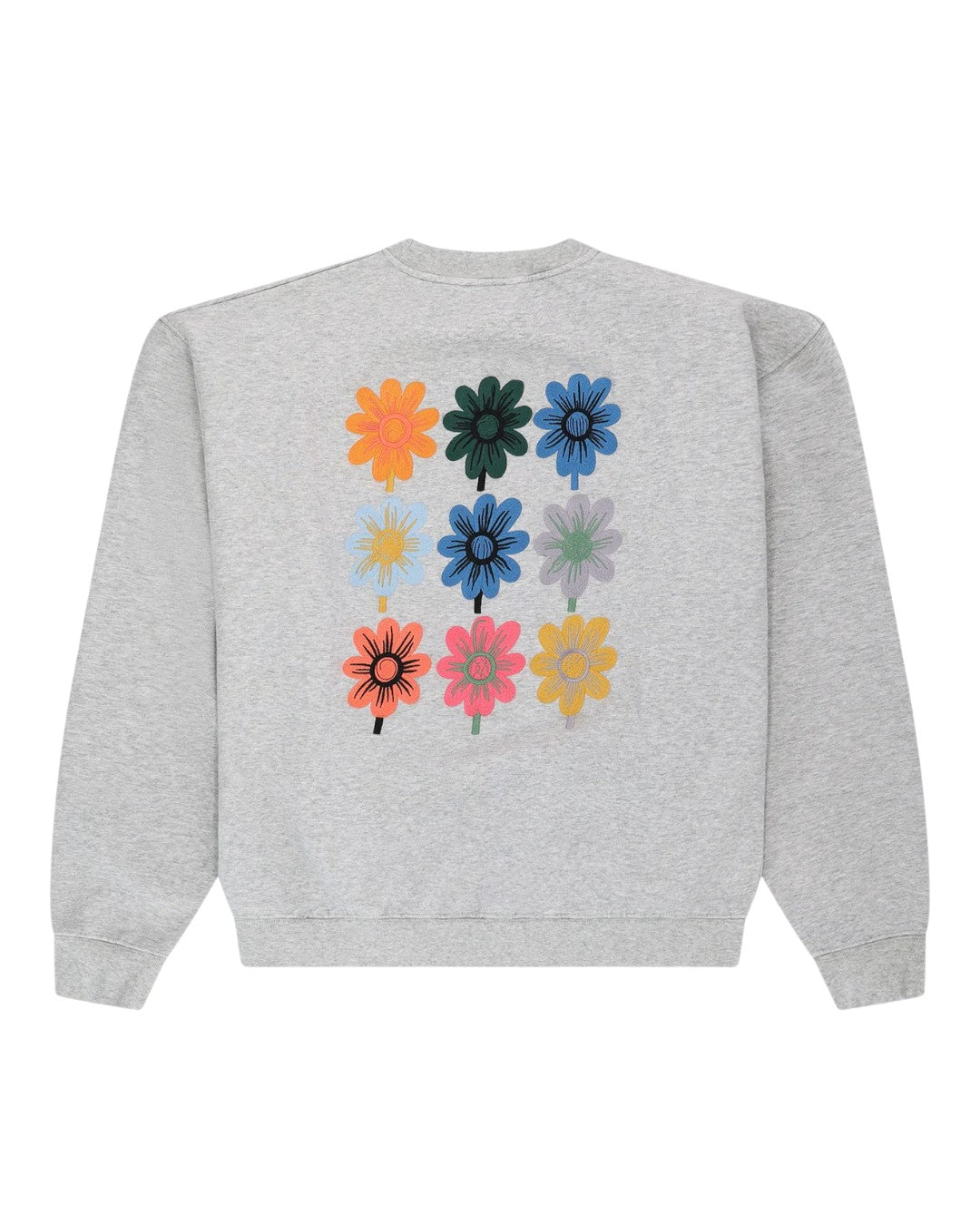 Nine Flowers Crewneck Melange