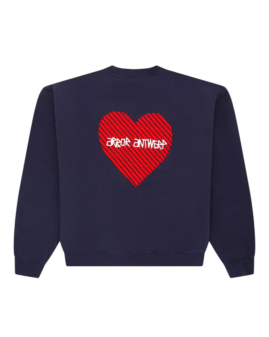 Heartwork Crewneck Blue