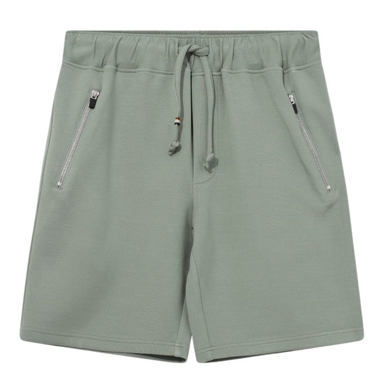 Abel Jersey Shorts Menthol Green