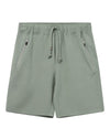 Abel Jersey Shorts Menthol Green