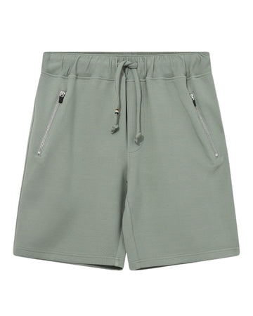 Abel Jersey Shorts Menthol Green
