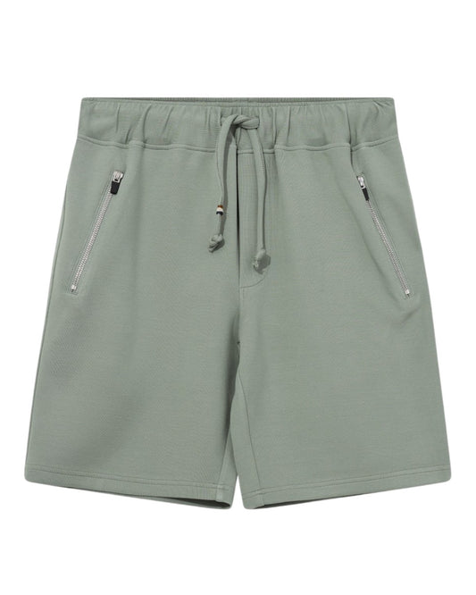 Abel Jersey Shorts Menthol Green