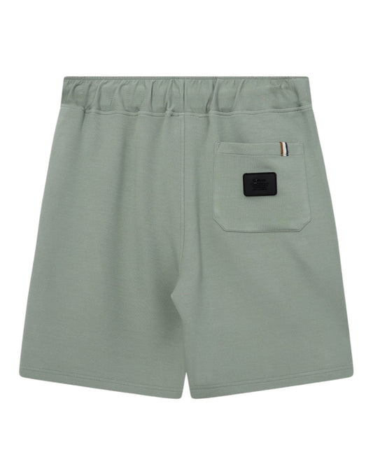Abel Jersey Shorts Menthol Green