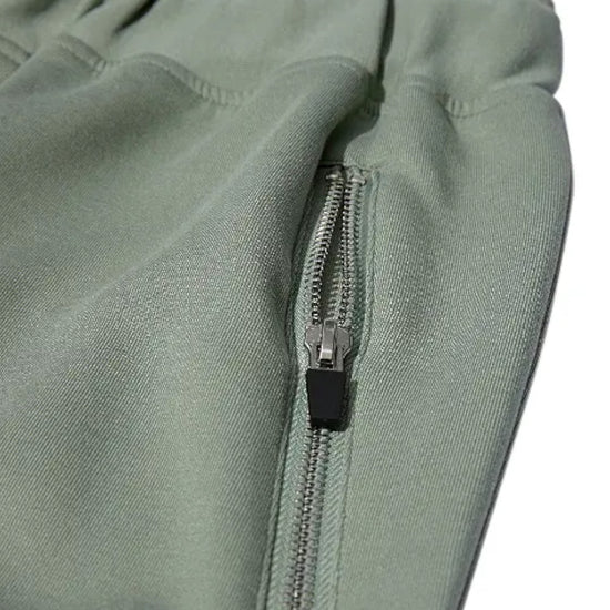 Abel Jersey Shorts Menthol Green