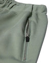 Abel Jersey Shorts Menthol Green