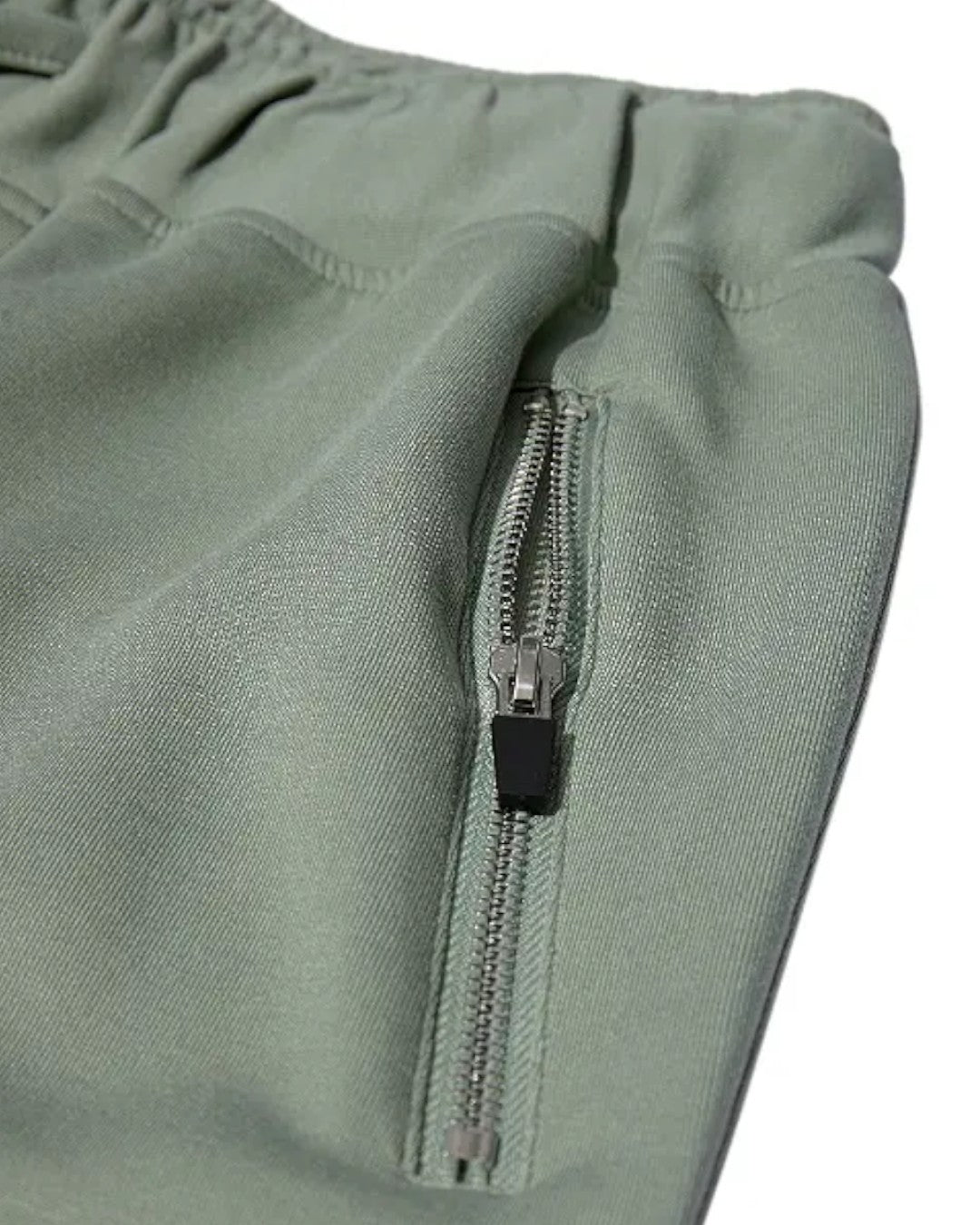 Abel Jersey Shorts Menthol Green