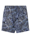 Holt Sun Linen Shorts Indigo Navy