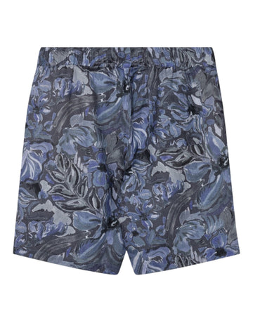 Holt Sun Linen Shorts Indigo Navy