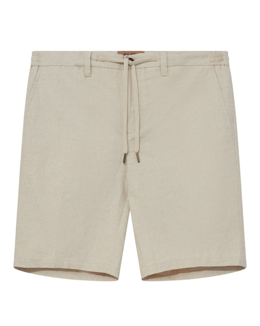 Holt Sun Linen Shorts Indigo Navy