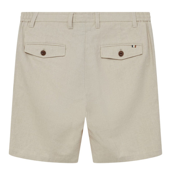 Holt Sun Linen Shorts Indigo Navy