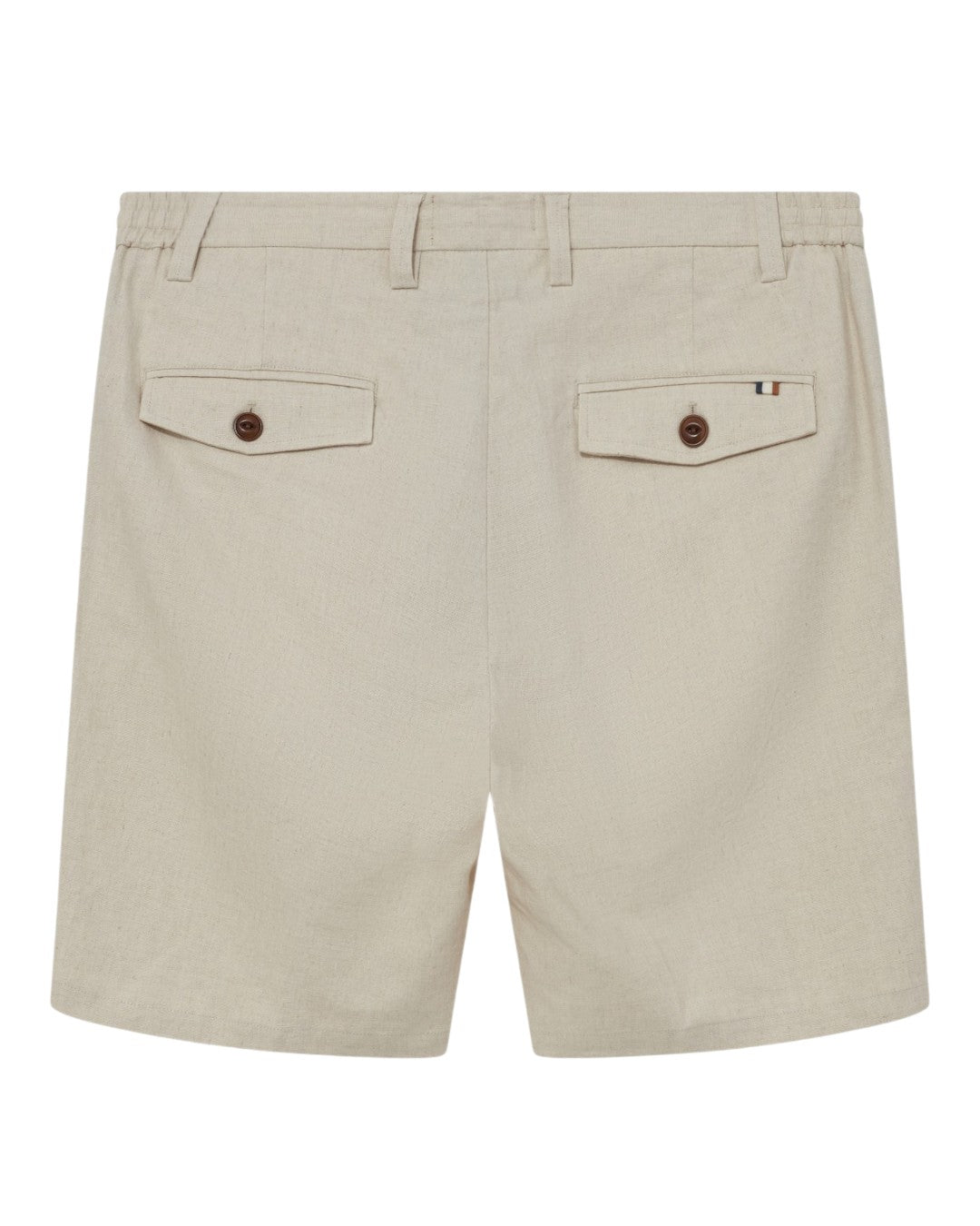 Holt Sun Linen Shorts Indigo Navy