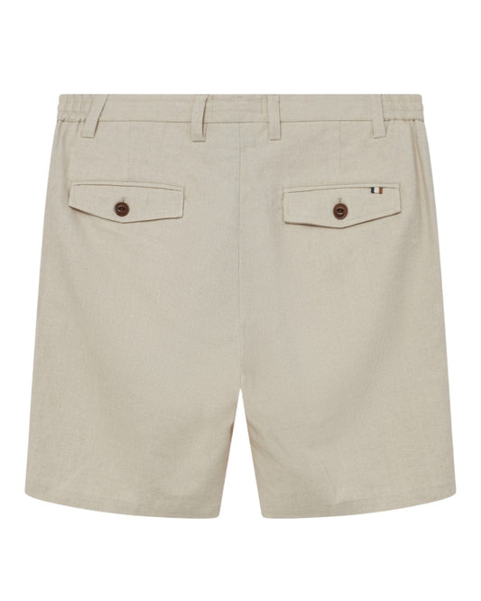 Holt Sun Linen Shorts Indigo Navy