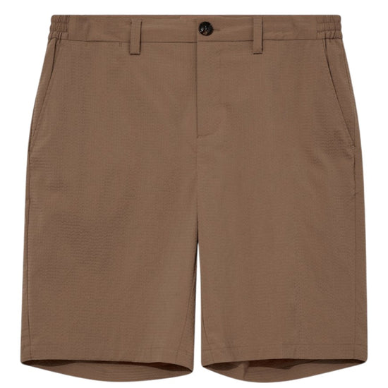 Hunt Seer Tencel Shorts Walnut