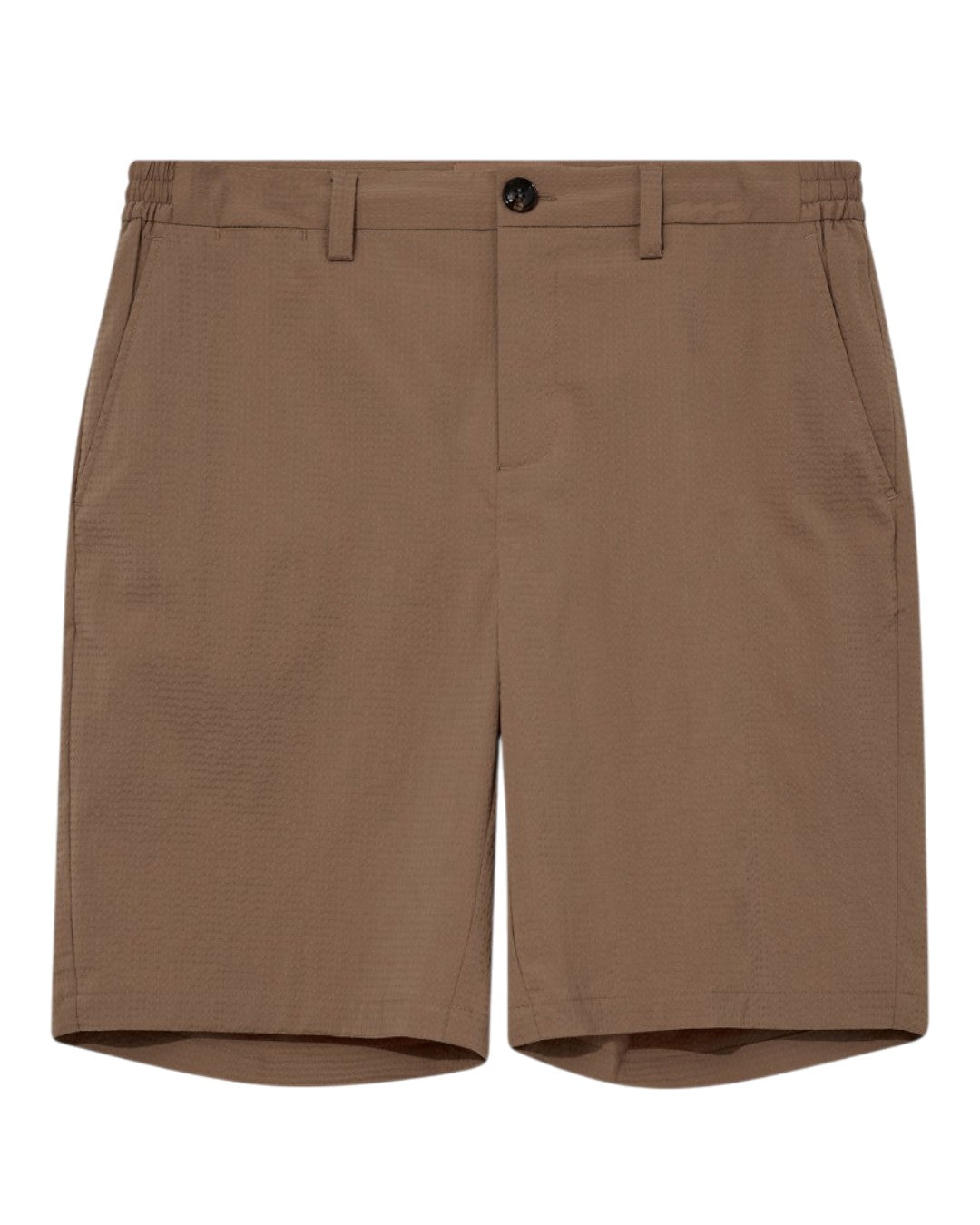 Hunt Seer Tencel Shorts Walnut