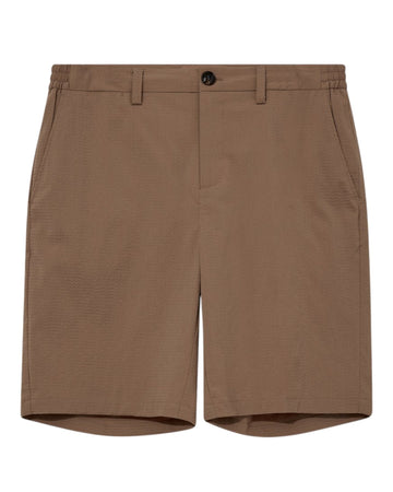 Hunt Seer Tencel Shorts Walnut