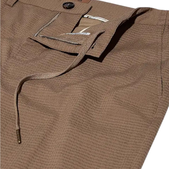 Hunt Seer Tencel Shorts Walnut