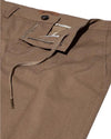 Hunt Seer Tencel Shorts Walnut