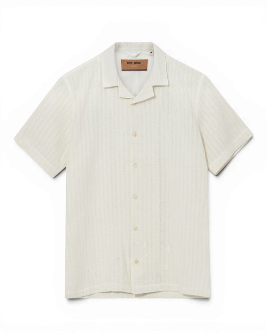 Joe Basso SS Shirt Offwhite