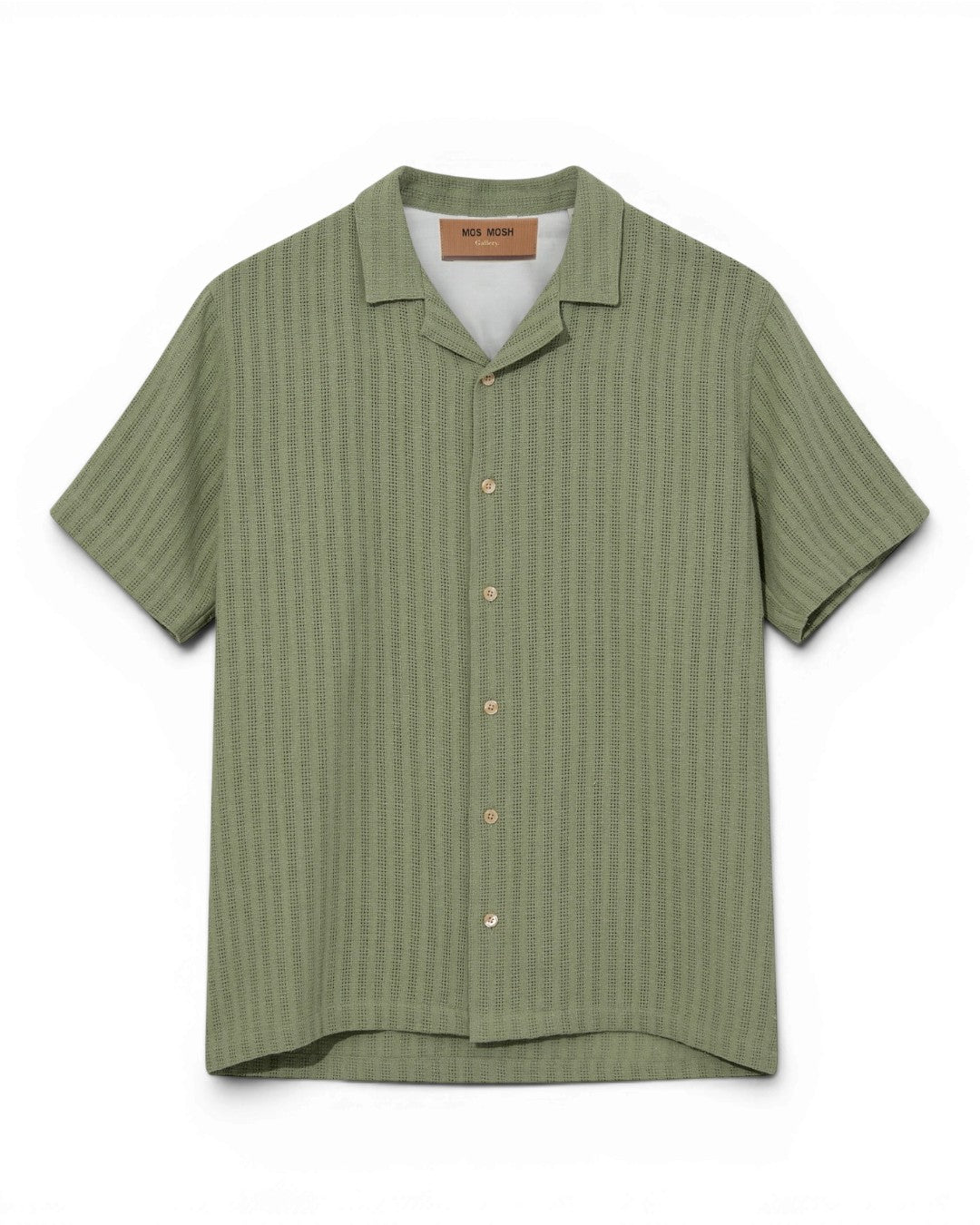 Joe Basso SS Shirt Sage Green