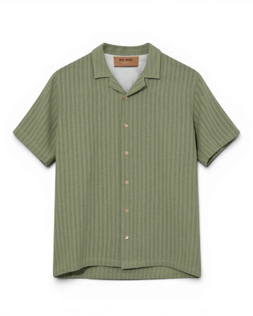 Joe Basso SS Shirt Sage Green