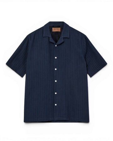 Joe Basso SS Shirt Estate Blue
