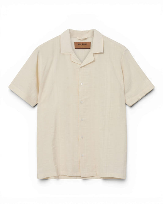 Joe Provenza SS Shirt Ecru