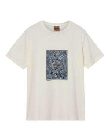 River Sun Tee Indigo Navy