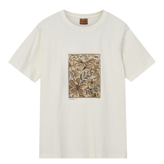 River Sun Tee Indigo Foss Green