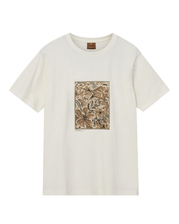 River Sun Tee Indigo Foss Green