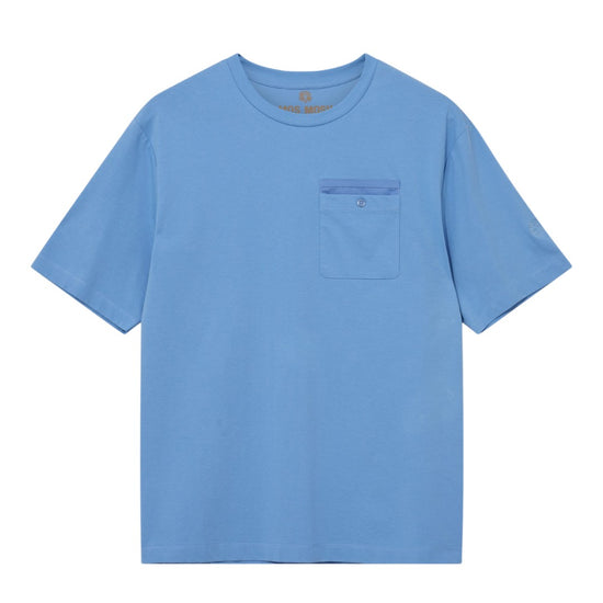 Blom SS Tee Clear Blue
