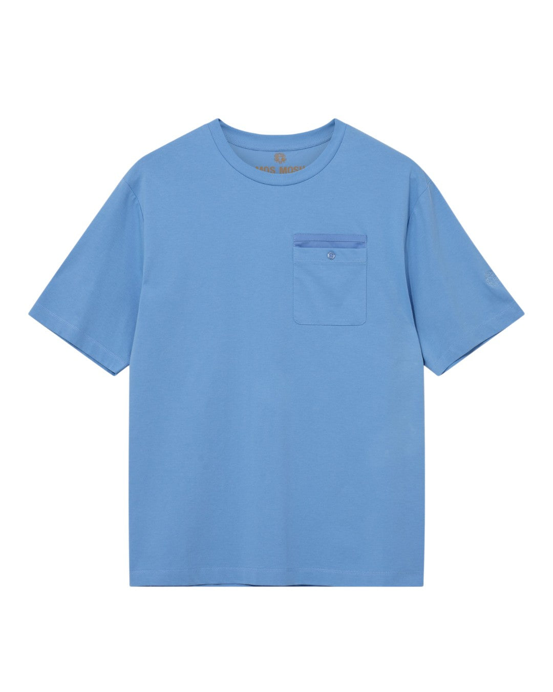 Blom SS Tee Clear Blue