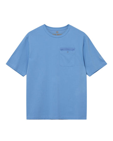 Blom SS Tee Clear Blue