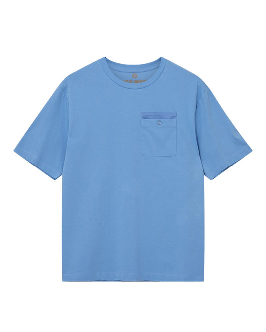 Blom SS Tee Clear Blue