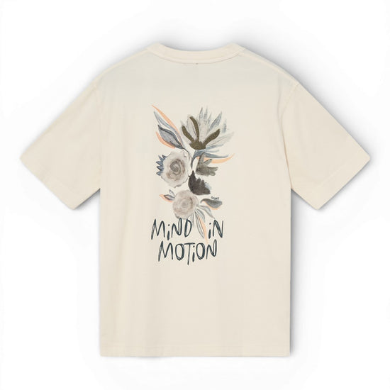 Motion O-SS Tee Ecru