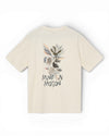 Motion O-SS Tee Ecru
