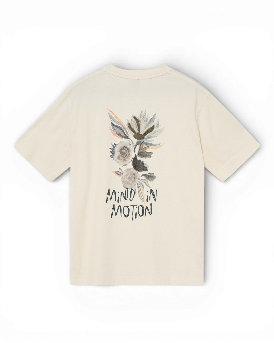 Motion O-SS Tee Ecru