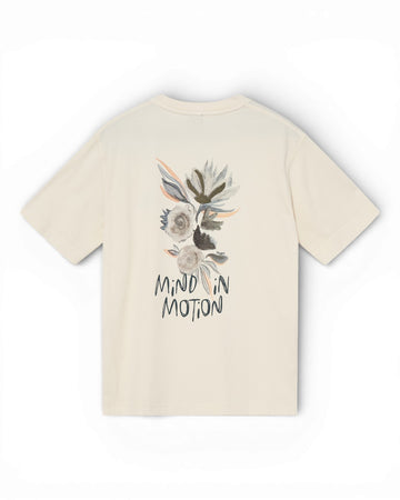Motion O-SS Tee Ecru