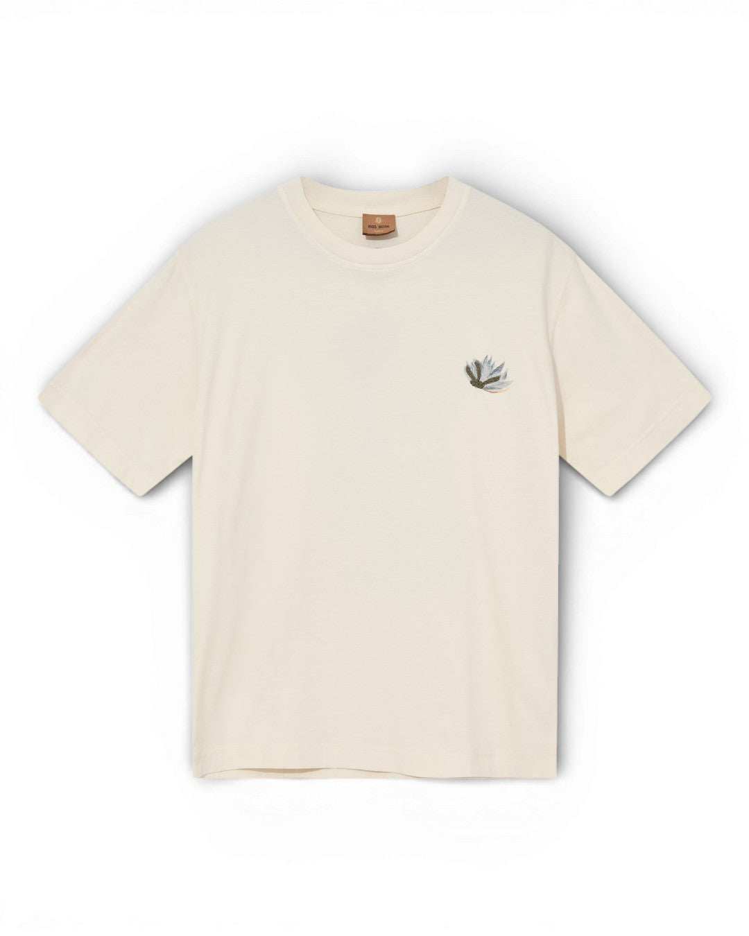 Motion O-SS Tee Ecru