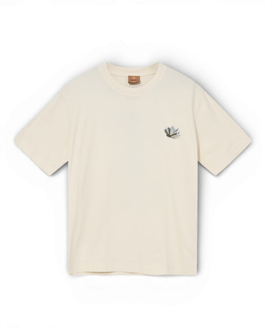 Motion O-SS Tee Ecru