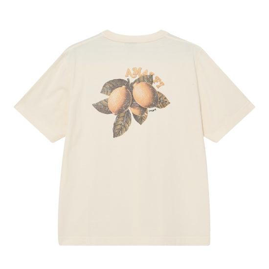 Amalfi OSS Tee Ecru Backprint