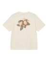 Amalfi OSS Tee Ecru Backprint